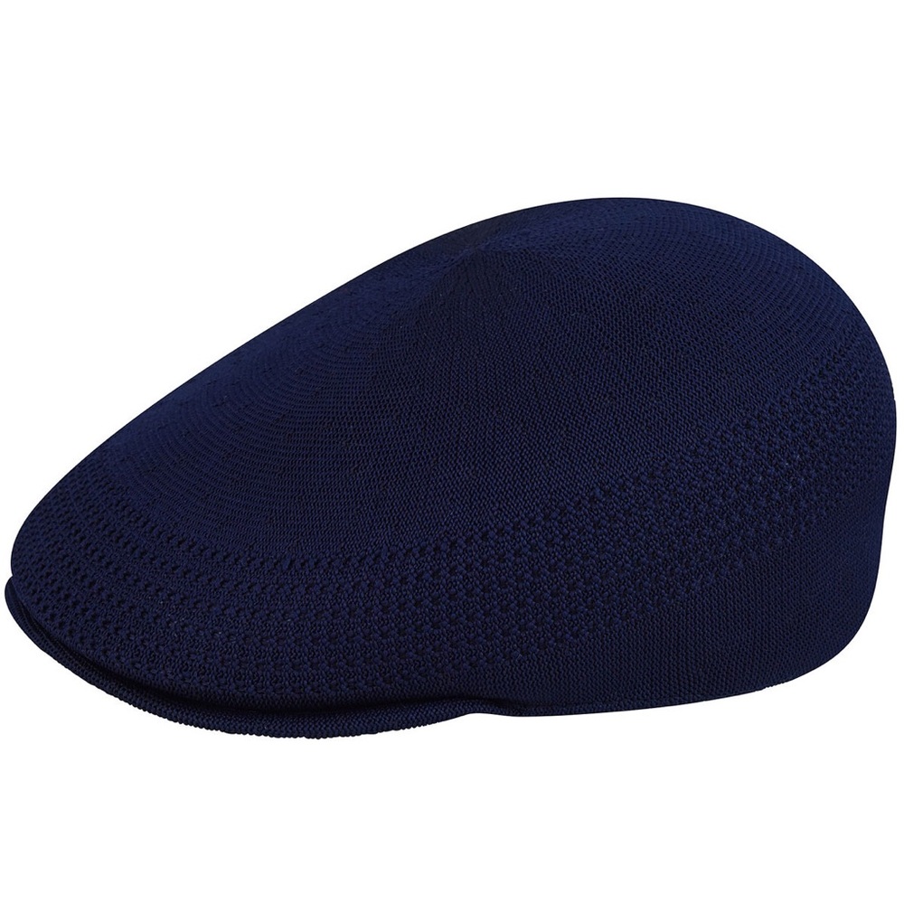 KANGOL Tropic 507 Ventair hat in black size XL